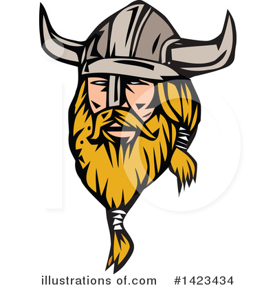 Barbarian Clipart #1423434 by patrimonio