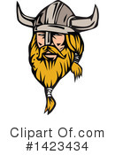 Viking Clipart #1423434 by patrimonio