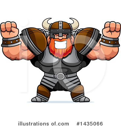 Viking Clipart #1435066 by Cory Thoman