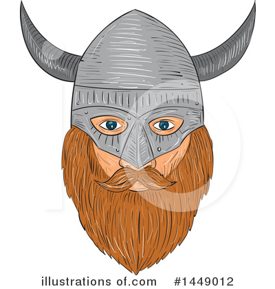 Barbarian Clipart #1449012 by patrimonio