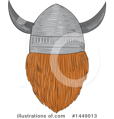 Royalty-Free (RF) Viking Clipart Illustration by patrimonio - Stock Sample #1449013