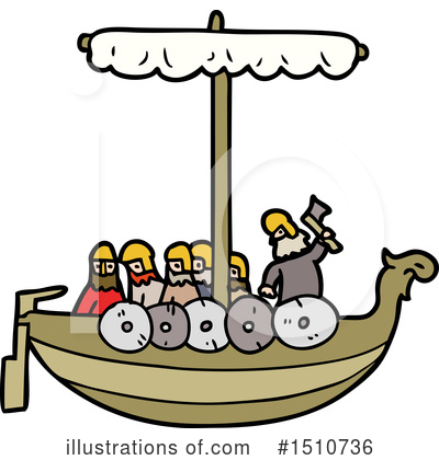 Royalty-Free (RF) Viking Clipart Illustration by lineartestpilot - Stock Sample #1510736