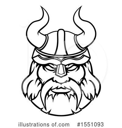 Royalty-Free (RF) Viking Clipart Illustration by AtStockIllustration - Stock Sample #1551093