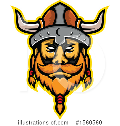 Royalty-Free (RF) Viking Clipart Illustration by patrimonio - Stock Sample #1560560