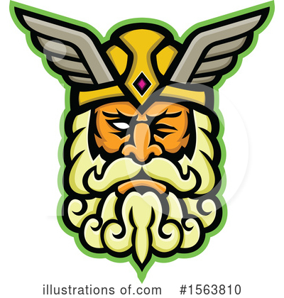 Odin Clipart #1563810 by patrimonio