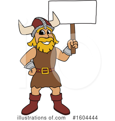 Royalty-Free (RF) Viking Clipart Illustration by Mascot Junction - Stock Sample #1604444