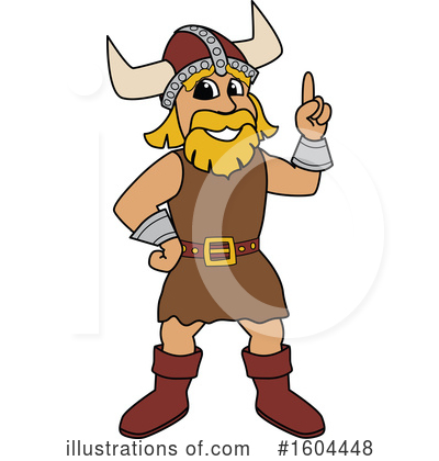 Royalty-Free (RF) Viking Clipart Illustration by Mascot Junction - Stock Sample #1604448