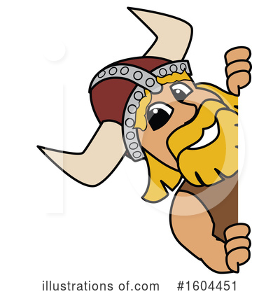 Royalty-Free (RF) Viking Clipart Illustration by Mascot Junction - Stock Sample #1604451