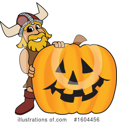 Royalty-Free (RF) Viking Clipart Illustration by Mascot Junction - Stock Sample #1604456