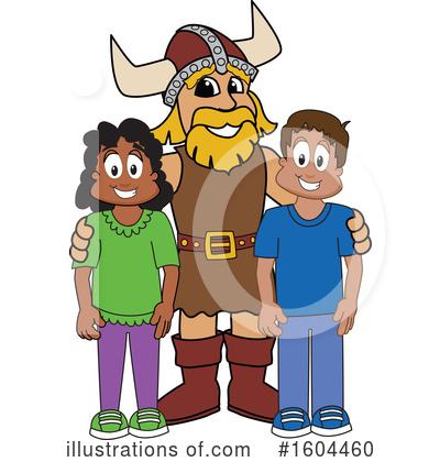 Royalty-Free (RF) Viking Clipart Illustration by Mascot Junction - Stock Sample #1604460