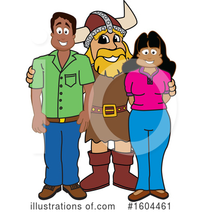 Royalty-Free (RF) Viking Clipart Illustration by Mascot Junction - Stock Sample #1604461