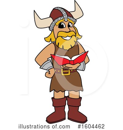 Royalty-Free (RF) Viking Clipart Illustration by Mascot Junction - Stock Sample #1604462