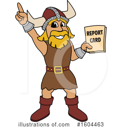 Royalty-Free (RF) Viking Clipart Illustration by Mascot Junction - Stock Sample #1604463