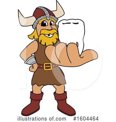 Viking Clipart #1604464 by Mascot Junction