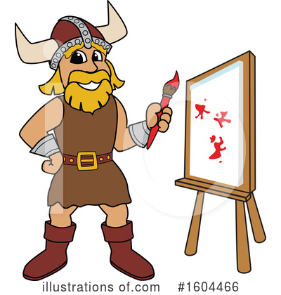 Royalty-Free (RF) Viking Clipart Illustration by Mascot Junction - Stock Sample #1604466
