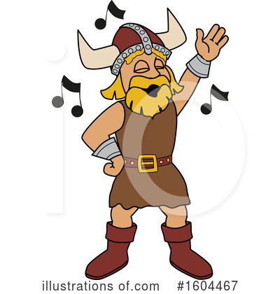 Royalty-Free (RF) Viking Clipart Illustration by Mascot Junction - Stock Sample #1604467