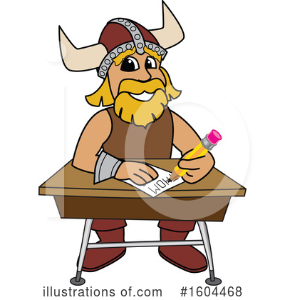 Royalty-Free (RF) Viking Clipart Illustration by Mascot Junction - Stock Sample #1604468