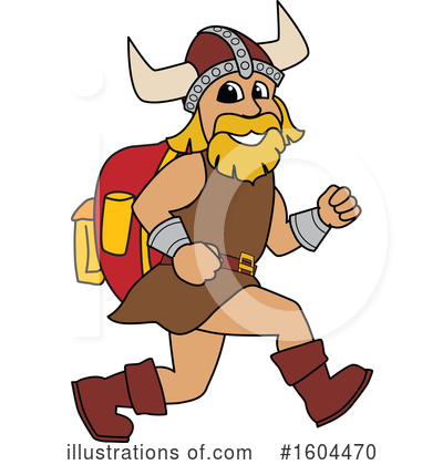 Royalty-Free (RF) Viking Clipart Illustration by Mascot Junction - Stock Sample #1604470