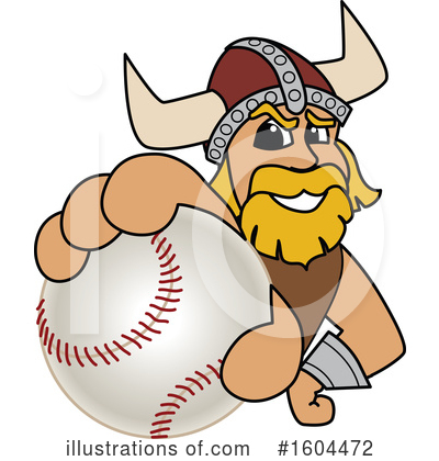 Royalty-Free (RF) Viking Clipart Illustration by Mascot Junction - Stock Sample #1604472