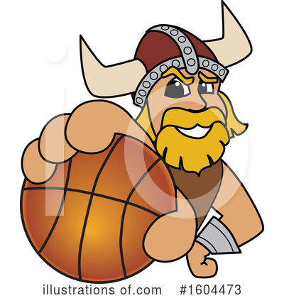 Royalty-Free (RF) Viking Clipart Illustration by Mascot Junction - Stock Sample #1604473