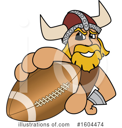 Royalty-Free (RF) Viking Clipart Illustration by Mascot Junction - Stock Sample #1604474