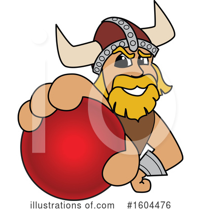 Royalty-Free (RF) Viking Clipart Illustration by Mascot Junction - Stock Sample #1604476