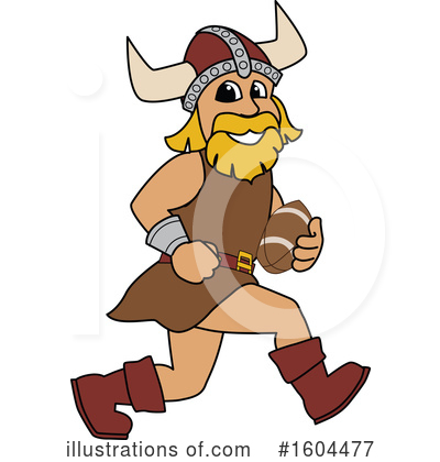 Royalty-Free (RF) Viking Clipart Illustration by Mascot Junction - Stock Sample #1604477