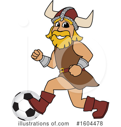 Royalty-Free (RF) Viking Clipart Illustration by Mascot Junction - Stock Sample #1604478