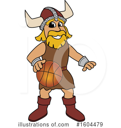 Royalty-Free (RF) Viking Clipart Illustration by Mascot Junction - Stock Sample #1604479