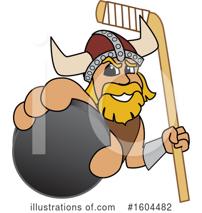 Royalty-Free (RF) Viking Clipart Illustration by Mascot Junction - Stock Sample #1604482