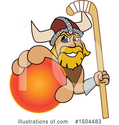 Viking Clipart #1604483 by Mascot Junction