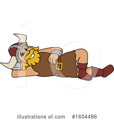 Royalty-Free (RF) Viking Clipart Illustration by Mascot Junction - Stock Sample #1604486