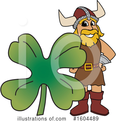 Viking Clipart #1604489 by Mascot Junction