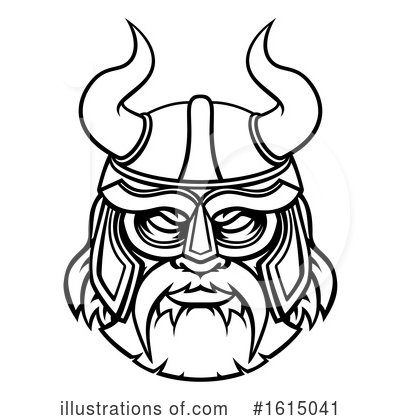 Royalty-Free (RF) Viking Clipart Illustration by AtStockIllustration - Stock Sample #1615041