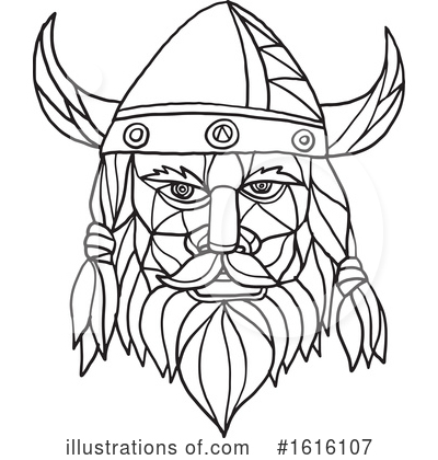 Royalty-Free (RF) Viking Clipart Illustration by patrimonio - Stock Sample #1616107