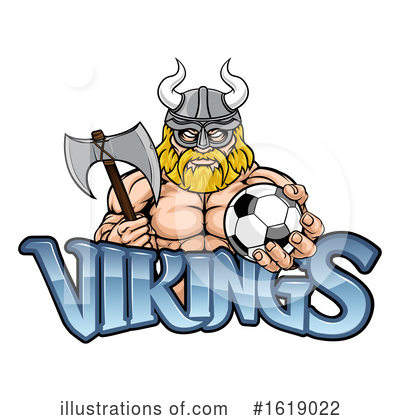 Royalty-Free (RF) Viking Clipart Illustration by AtStockIllustration - Stock Sample #1619022