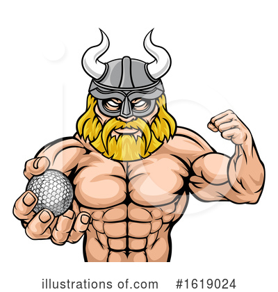 Royalty-Free (RF) Viking Clipart Illustration by AtStockIllustration - Stock Sample #1619024