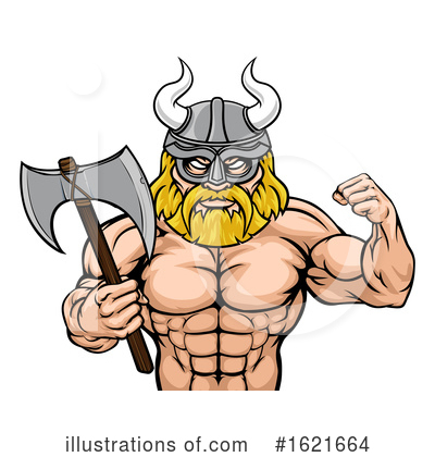 Royalty-Free (RF) Viking Clipart Illustration by AtStockIllustration - Stock Sample #1621664