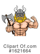 Viking Clipart #1621664 by AtStockIllustration