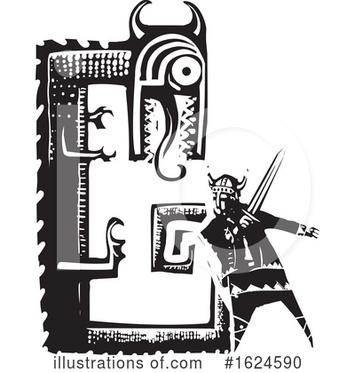 Royalty-Free (RF) Viking Clipart Illustration by xunantunich - Stock Sample #1624590