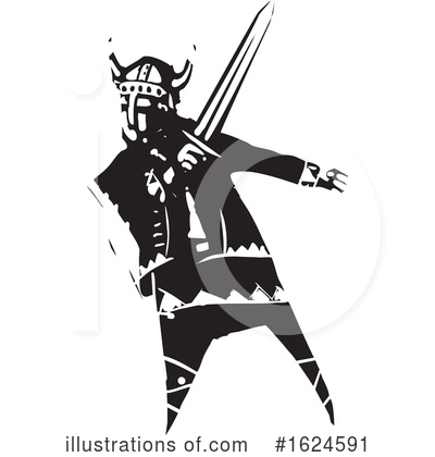 Royalty-Free (RF) Viking Clipart Illustration by xunantunich - Stock Sample #1624591
