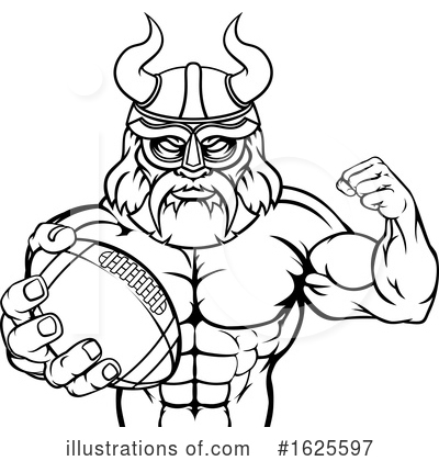 Royalty-Free (RF) Viking Clipart Illustration by AtStockIllustration - Stock Sample #1625597