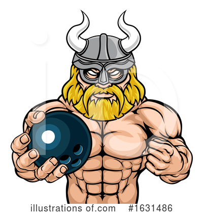 Royalty-Free (RF) Viking Clipart Illustration by AtStockIllustration - Stock Sample #1631486