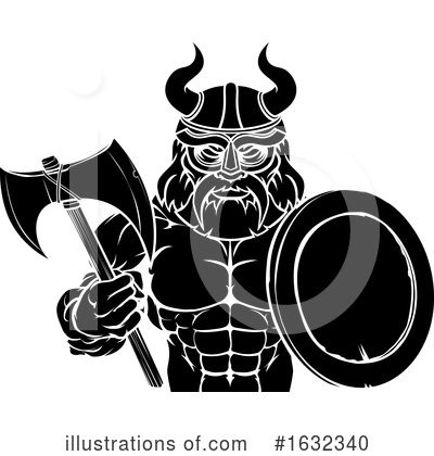 Royalty-Free (RF) Viking Clipart Illustration by AtStockIllustration - Stock Sample #1632340