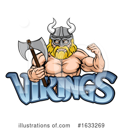 Royalty-Free (RF) Viking Clipart Illustration by AtStockIllustration - Stock Sample #1633269