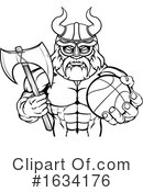 Viking Clipart #1634176 by AtStockIllustration