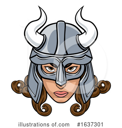 Vikings Clipart #1637301 by AtStockIllustration
