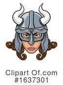 Viking Clipart #1637301 by AtStockIllustration