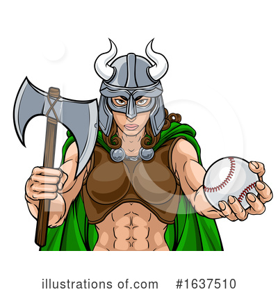 Royalty-Free (RF) Viking Clipart Illustration by AtStockIllustration - Stock Sample #1637510