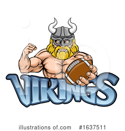 Royalty-Free (RF) Viking Clipart Illustration by AtStockIllustration - Stock Sample #1637511